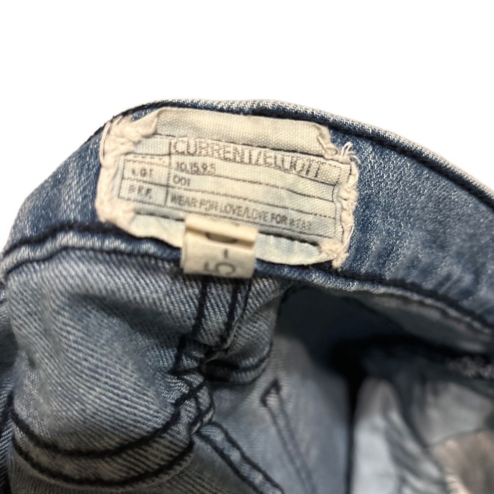 Current/Elliot High Waist Ankle Skinny - Picture 7 of 8
